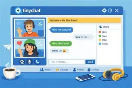 Tinychat Blackjack Stream